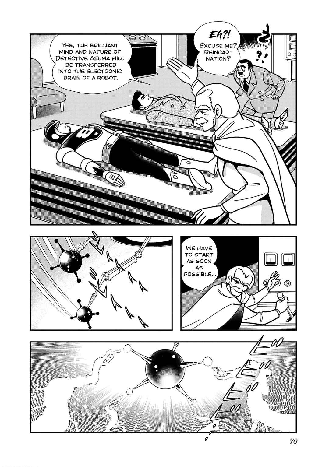 Page 27 Chapter 2 8-Man vs Cyborg 009