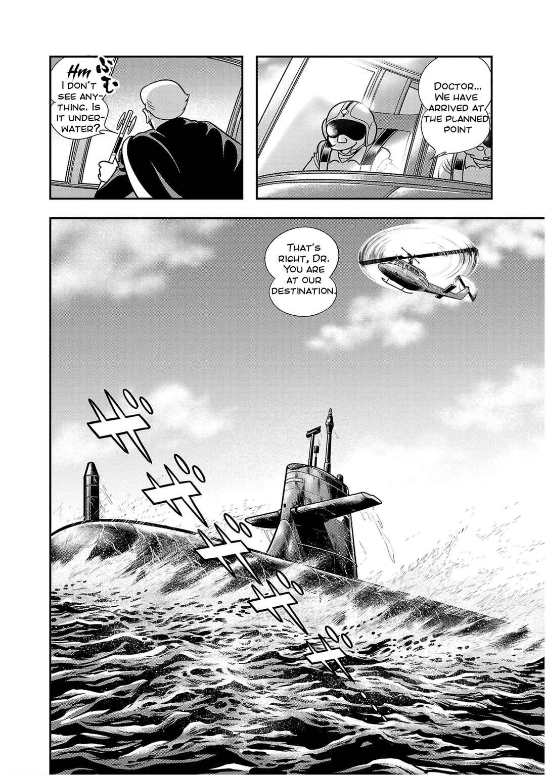 Page 36 Chapter 2 8-Man vs Cyborg 009