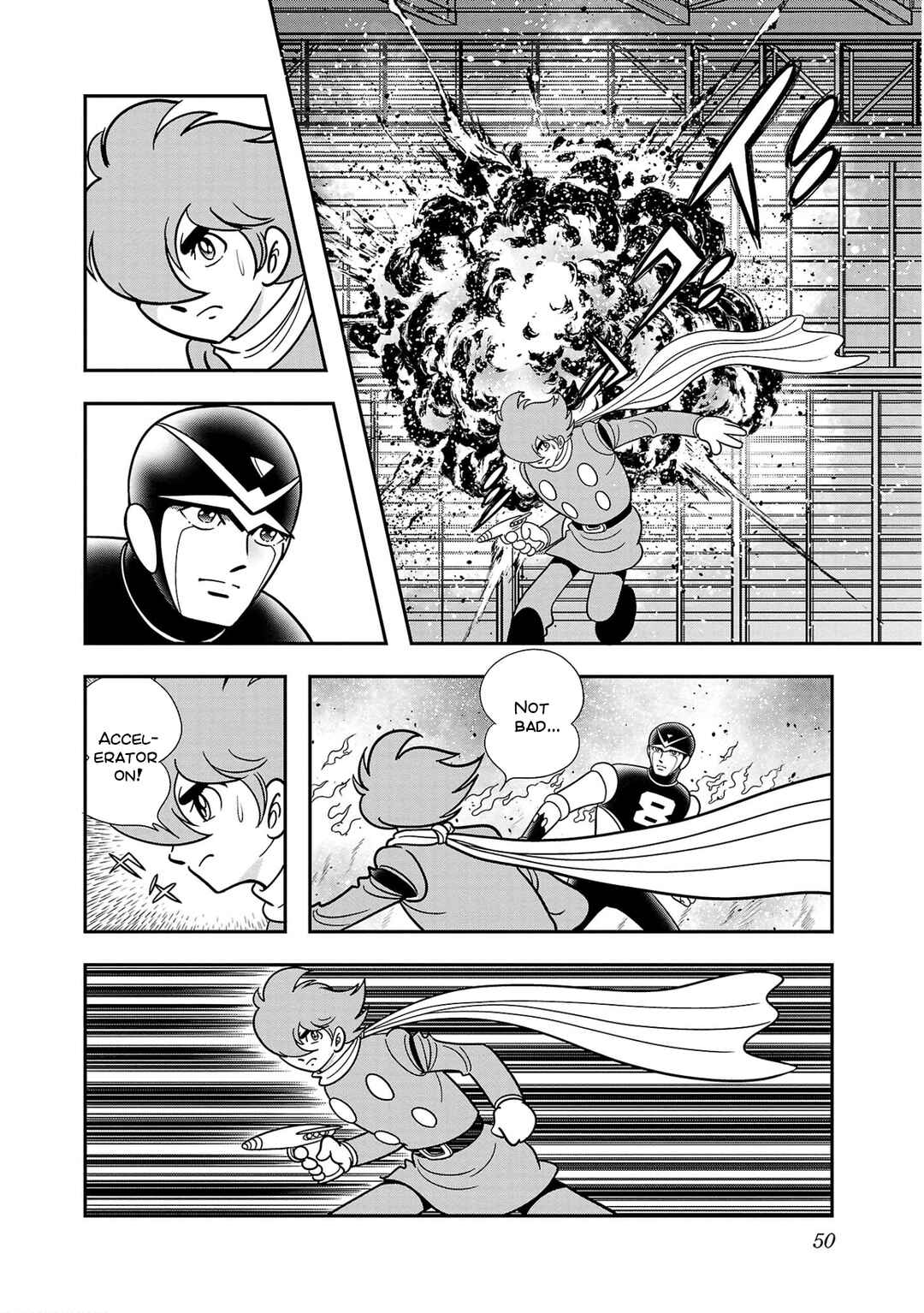 Page 7 Chapter 2 8-Man vs Cyborg 009
