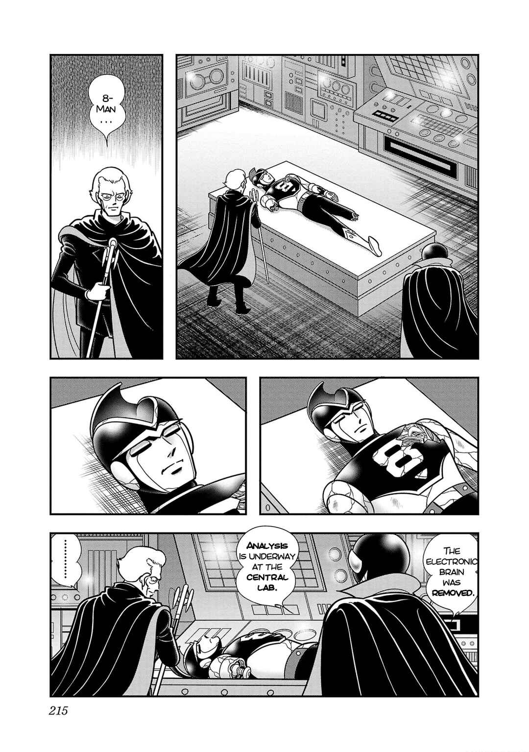 Page 15 Chapter 6 8-Man vs Cyborg 009