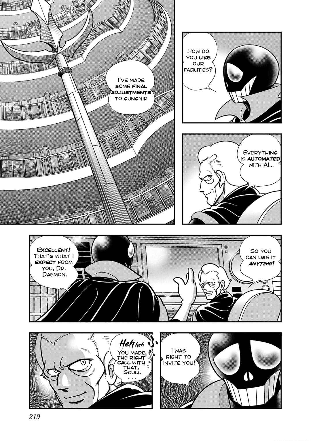 Page 19 Chapter 6 8-Man vs Cyborg 009