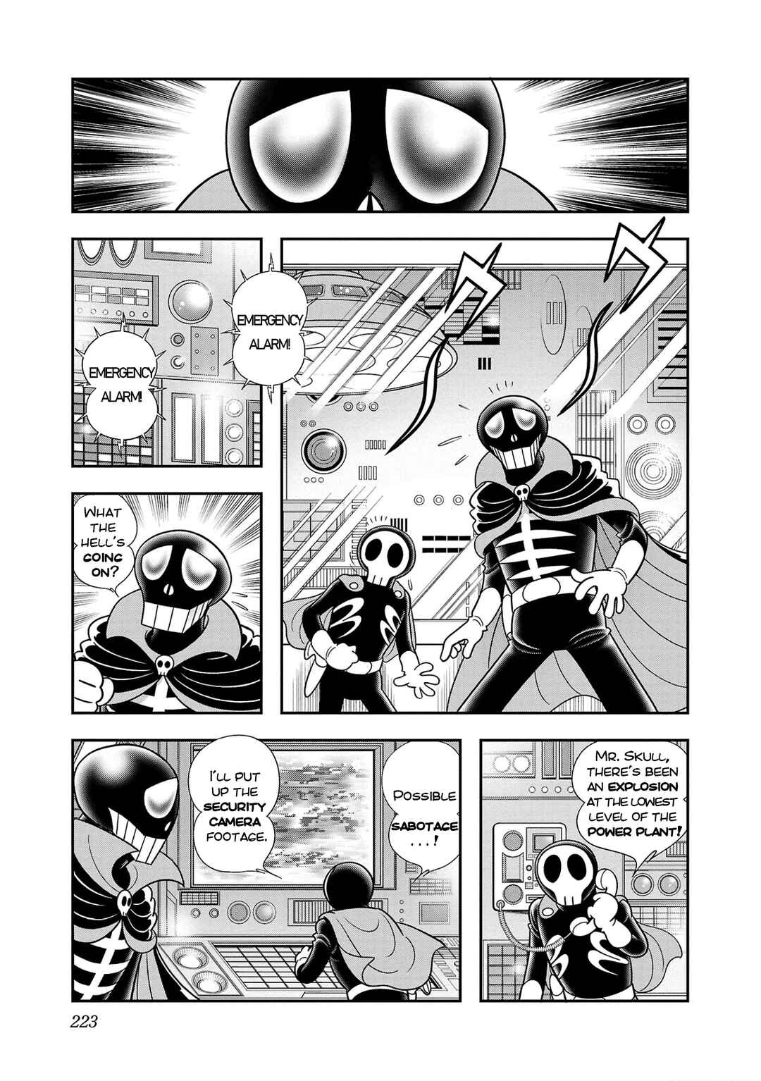 Page 23 Chapter 6 8-Man vs Cyborg 009