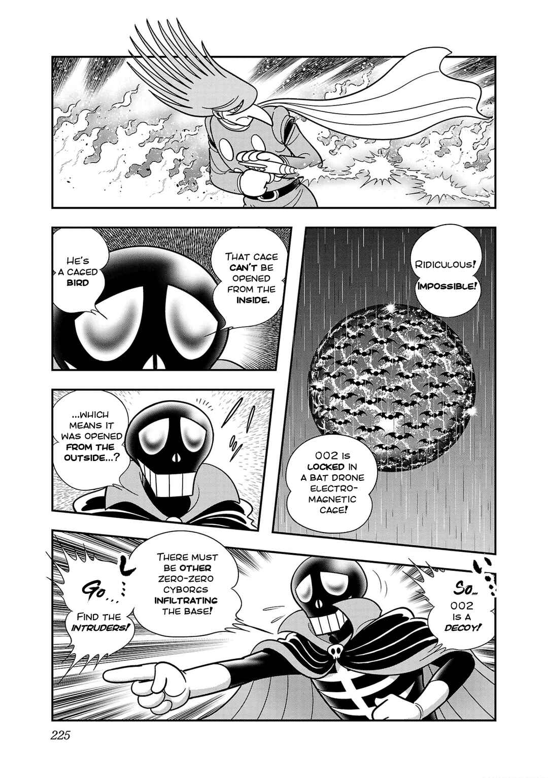 Page 25 Chapter 6 8-Man vs Cyborg 009