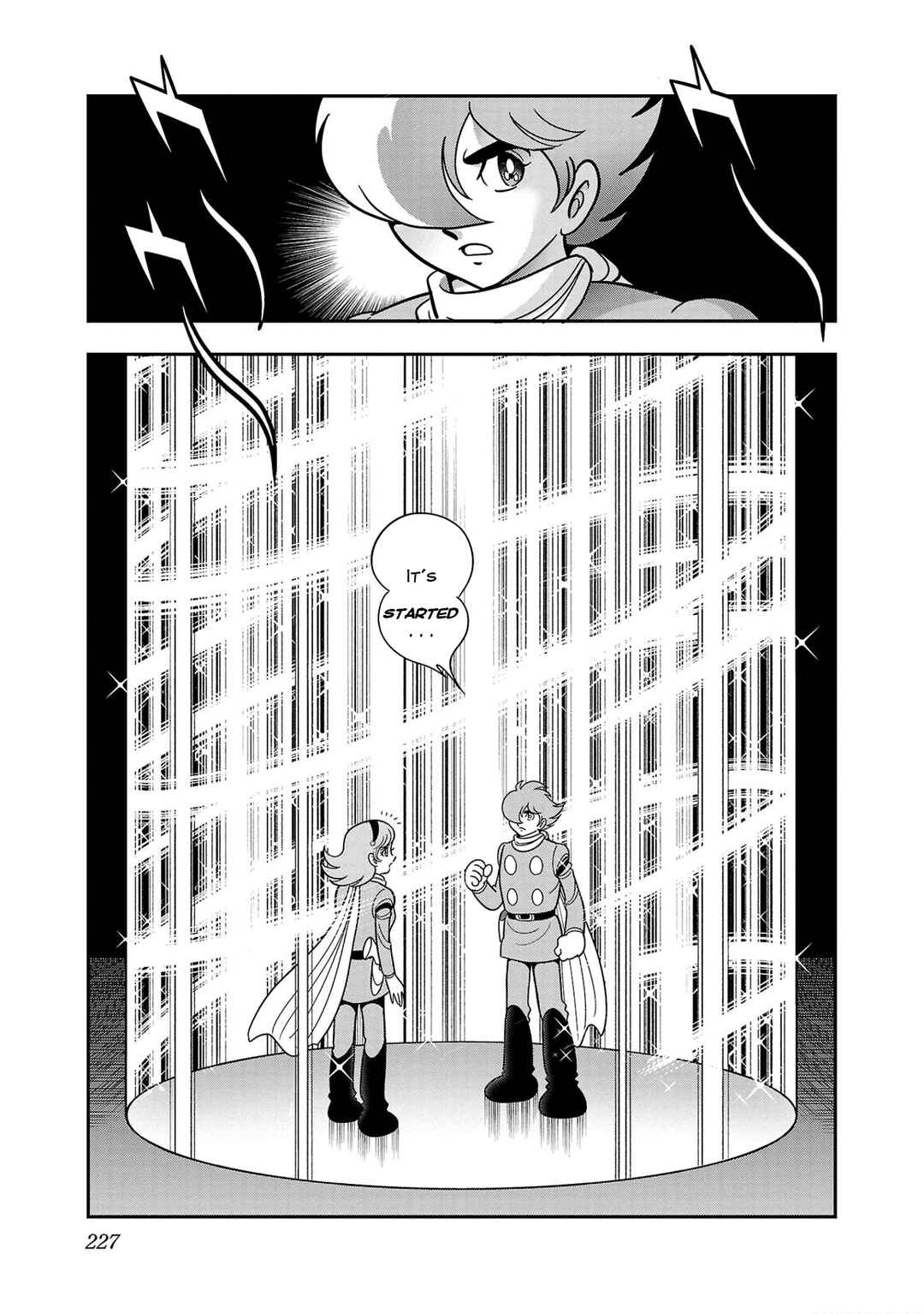 Page 27 Chapter 6 8-Man vs Cyborg 009