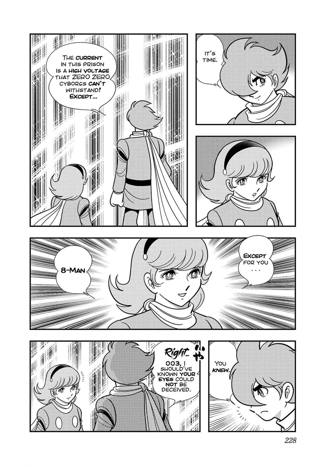 Page 28 Chapter 6 8-Man vs Cyborg 009