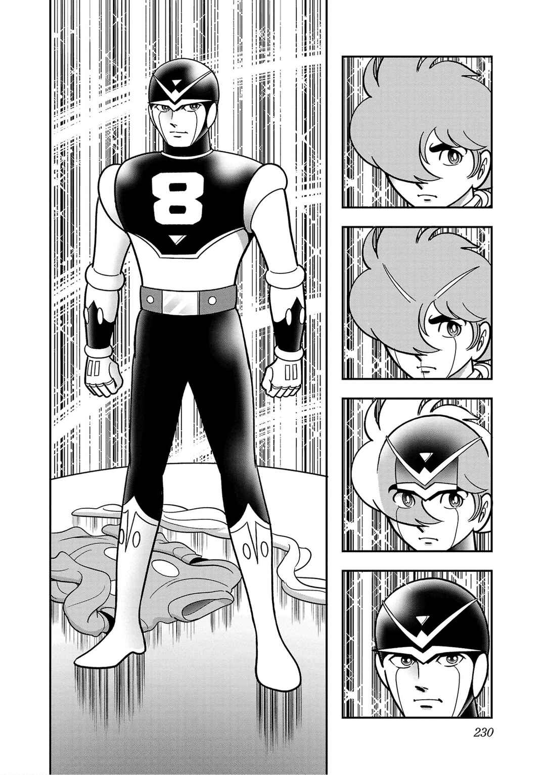 Page 30 Chapter 6 8-Man vs Cyborg 009