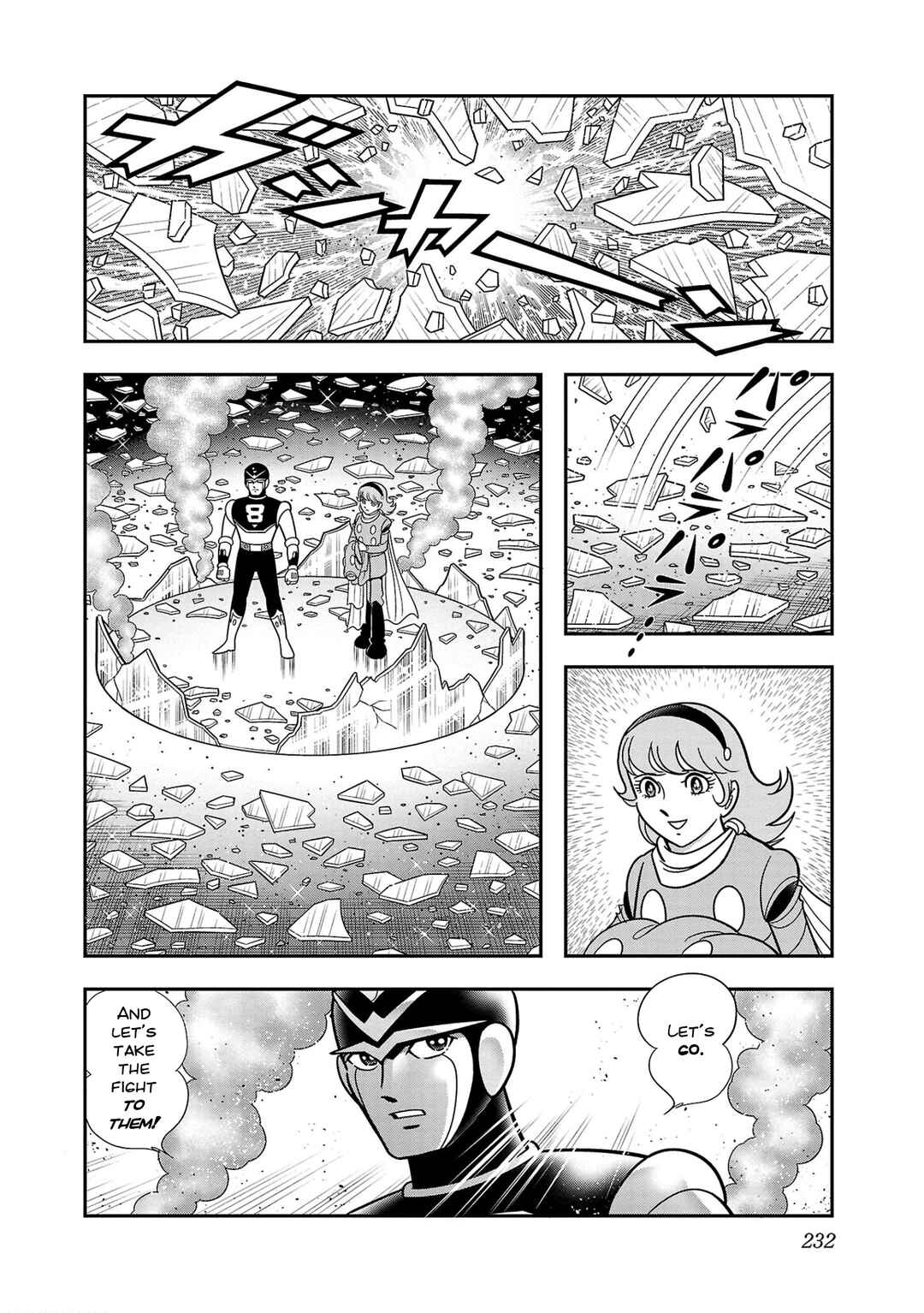 Page 32 Chapter 6 8-Man vs Cyborg 009