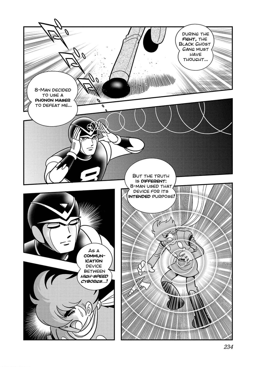 Page 34 Chapter 6 8-Man vs Cyborg 009