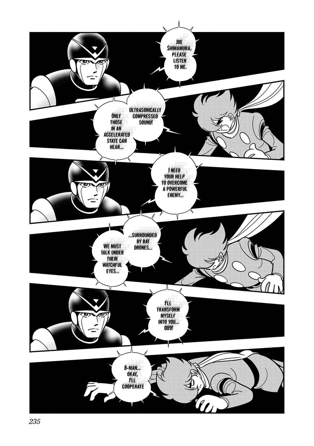 Page 35 Chapter 6 8-Man vs Cyborg 009