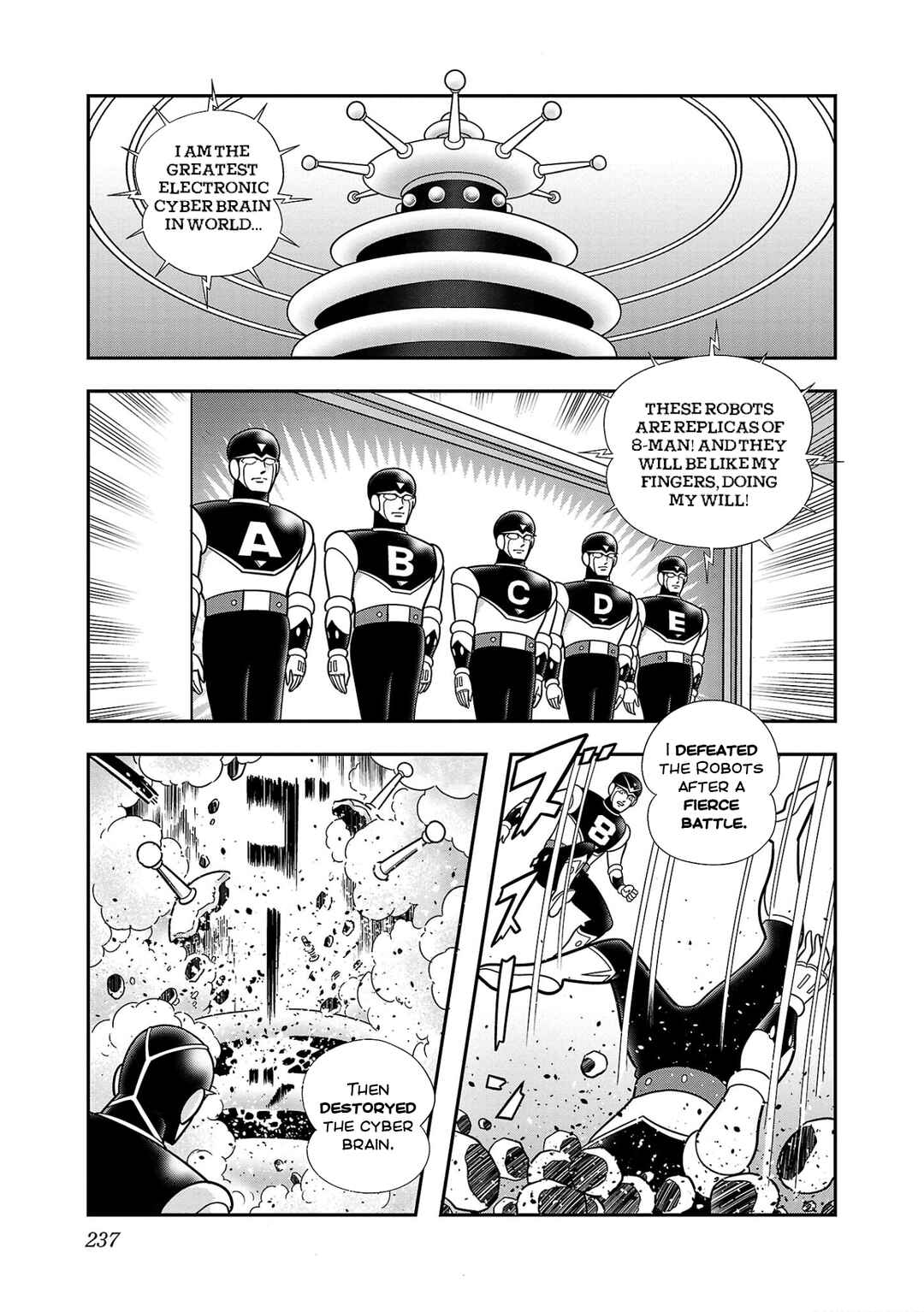 Page 37 Chapter 6 8-Man vs Cyborg 009