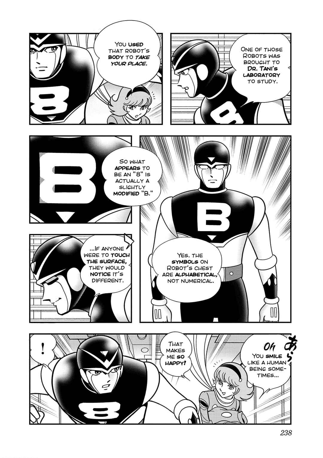 Page 38 Chapter 6 8-Man vs Cyborg 009