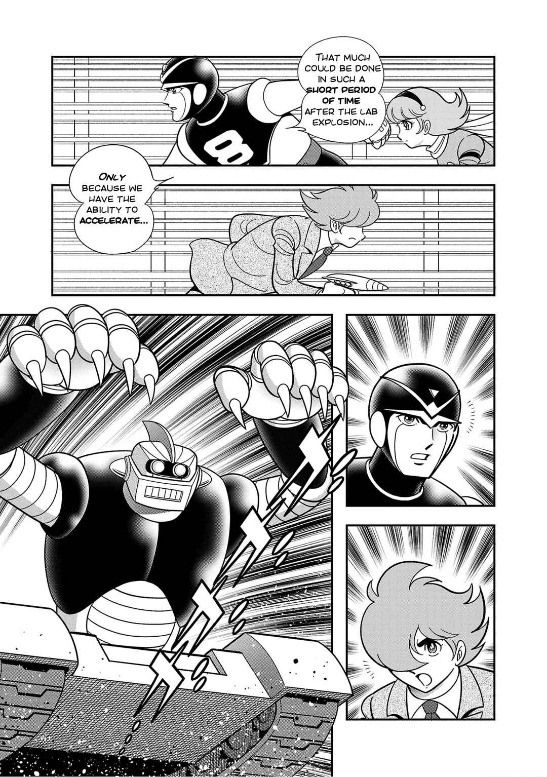 Page 39 Chapter 6 8-Man vs Cyborg 009