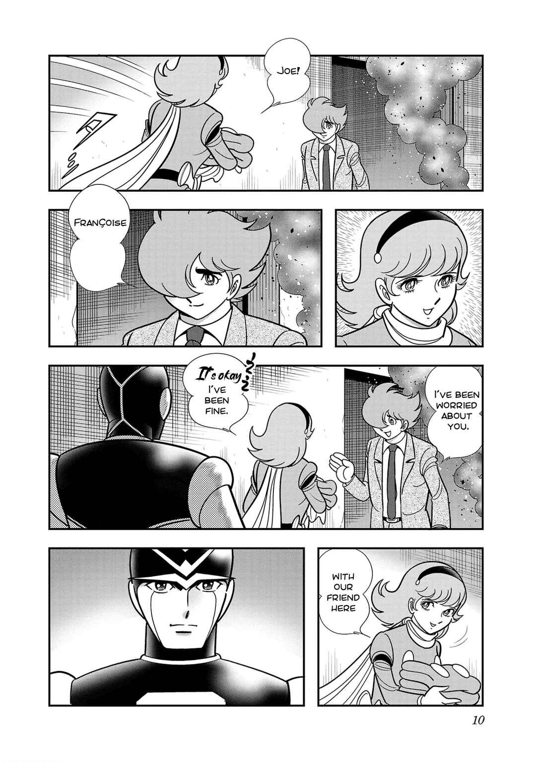 Page 11 Chapter 7 8-Man vs Cyborg 009