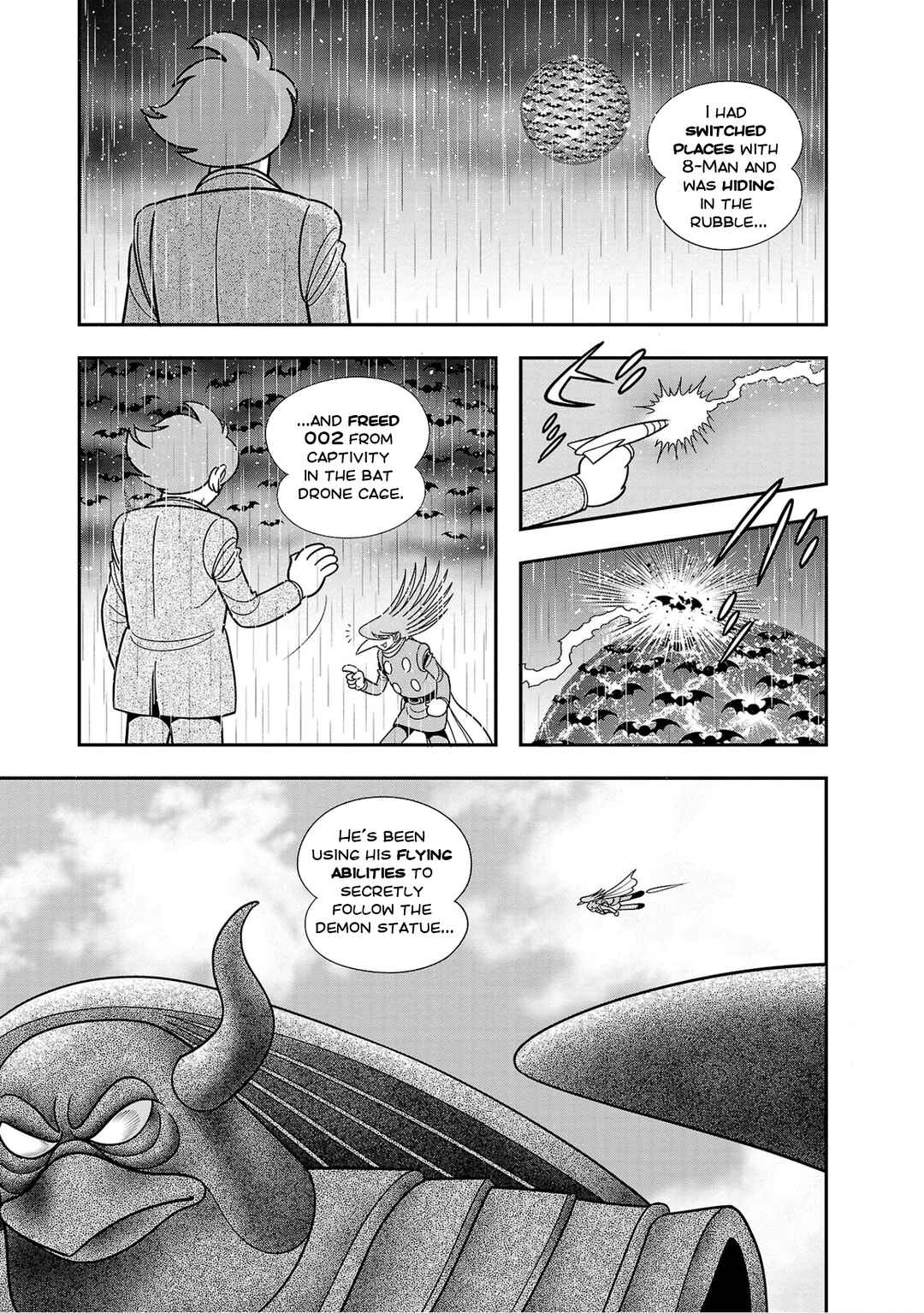 Page 16 Chapter 7 8-Man vs Cyborg 009