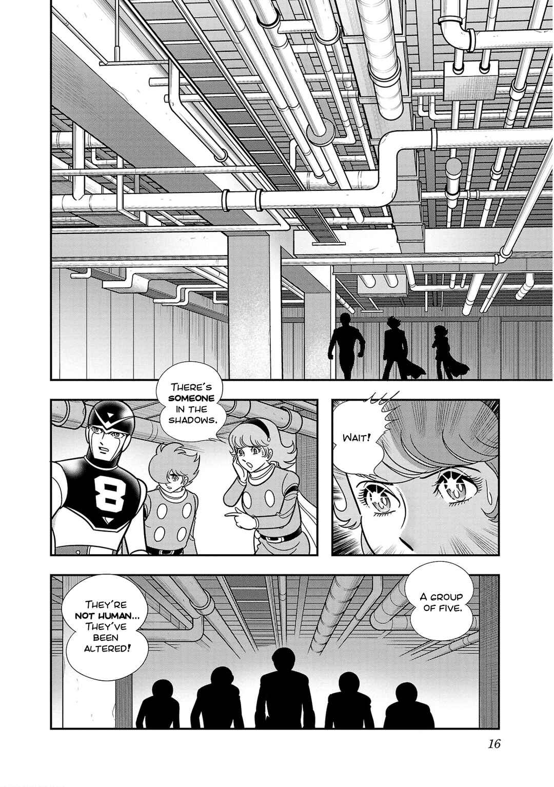 Page 17 Chapter 7 8-Man vs Cyborg 009