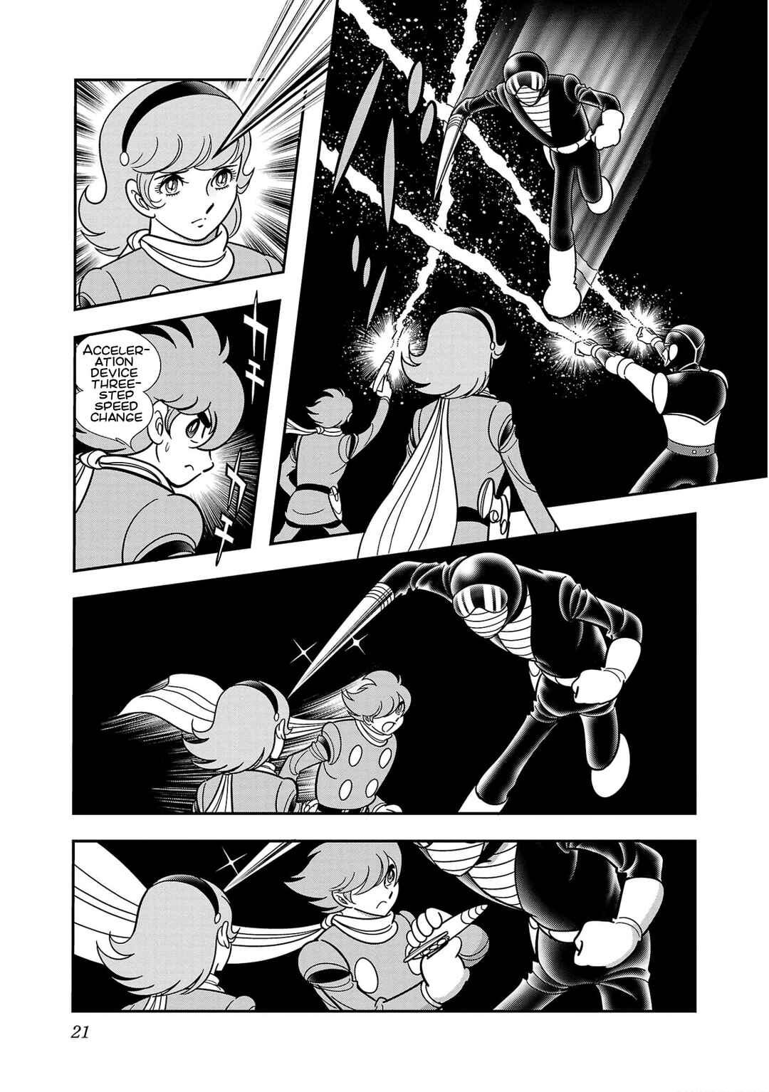 Page 22 Chapter 7 8-Man vs Cyborg 009