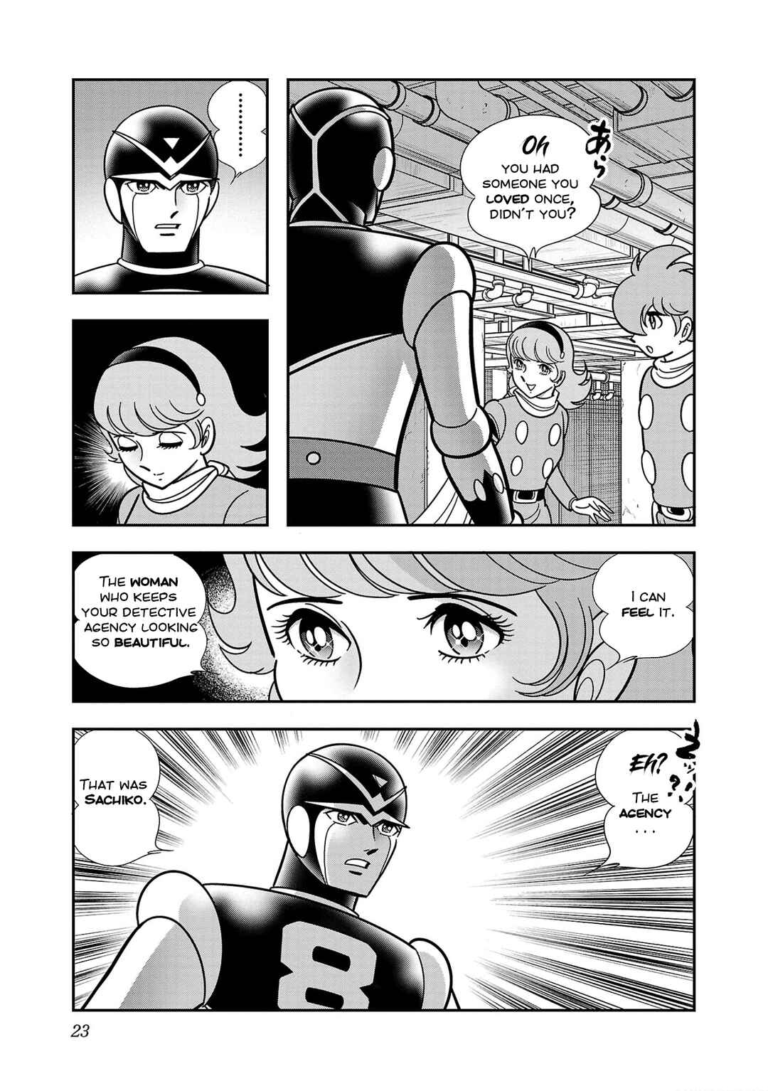 Page 24 Chapter 7 8-Man vs Cyborg 009