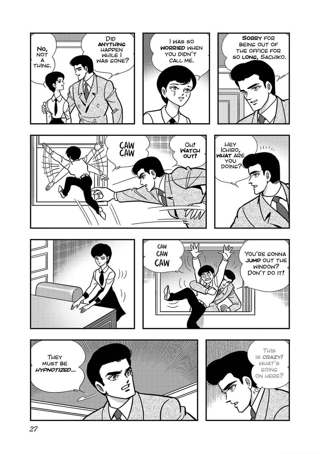 Page 28 Chapter 7 8-Man vs Cyborg 009