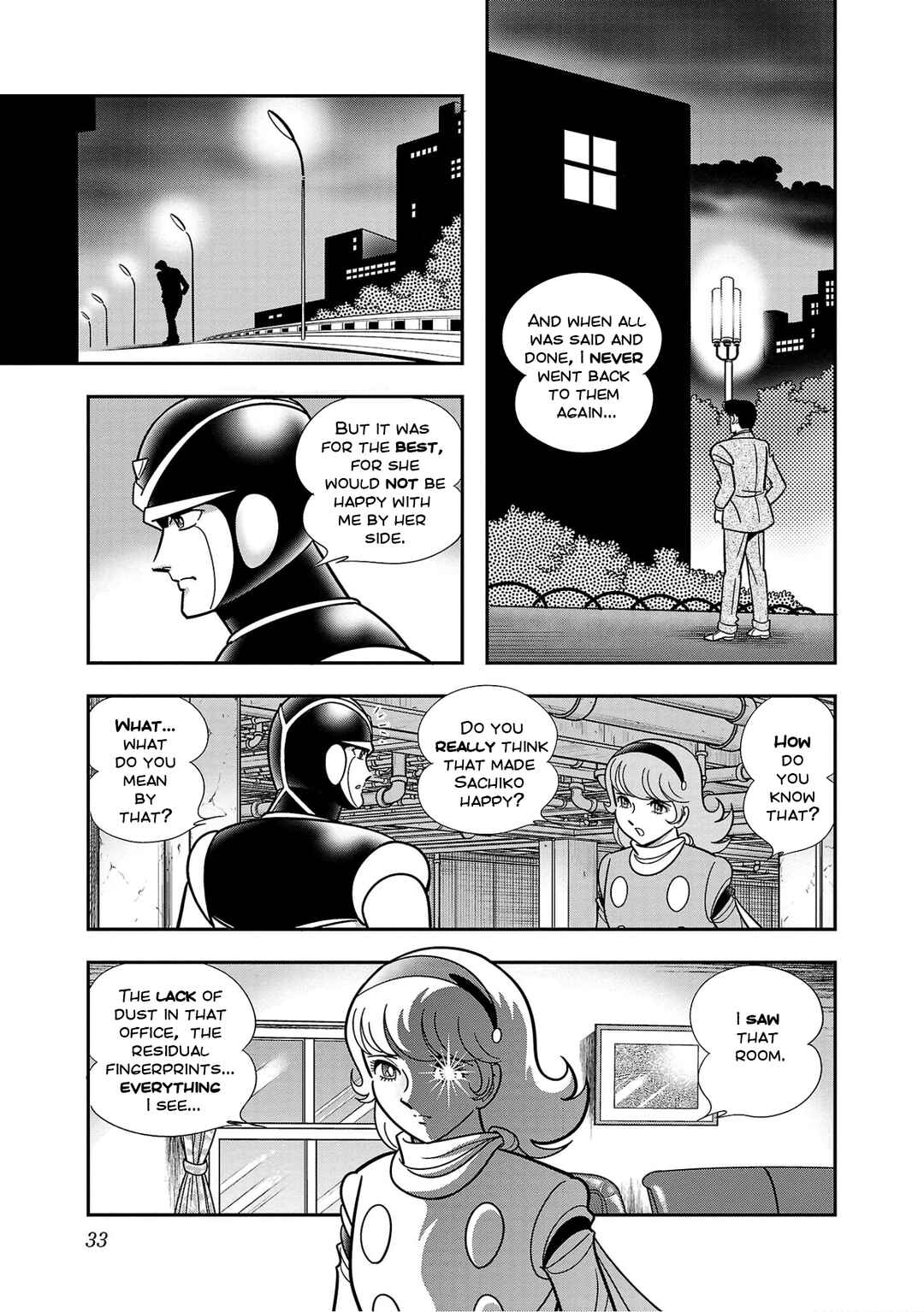 Page 34 Chapter 7 8-Man vs Cyborg 009