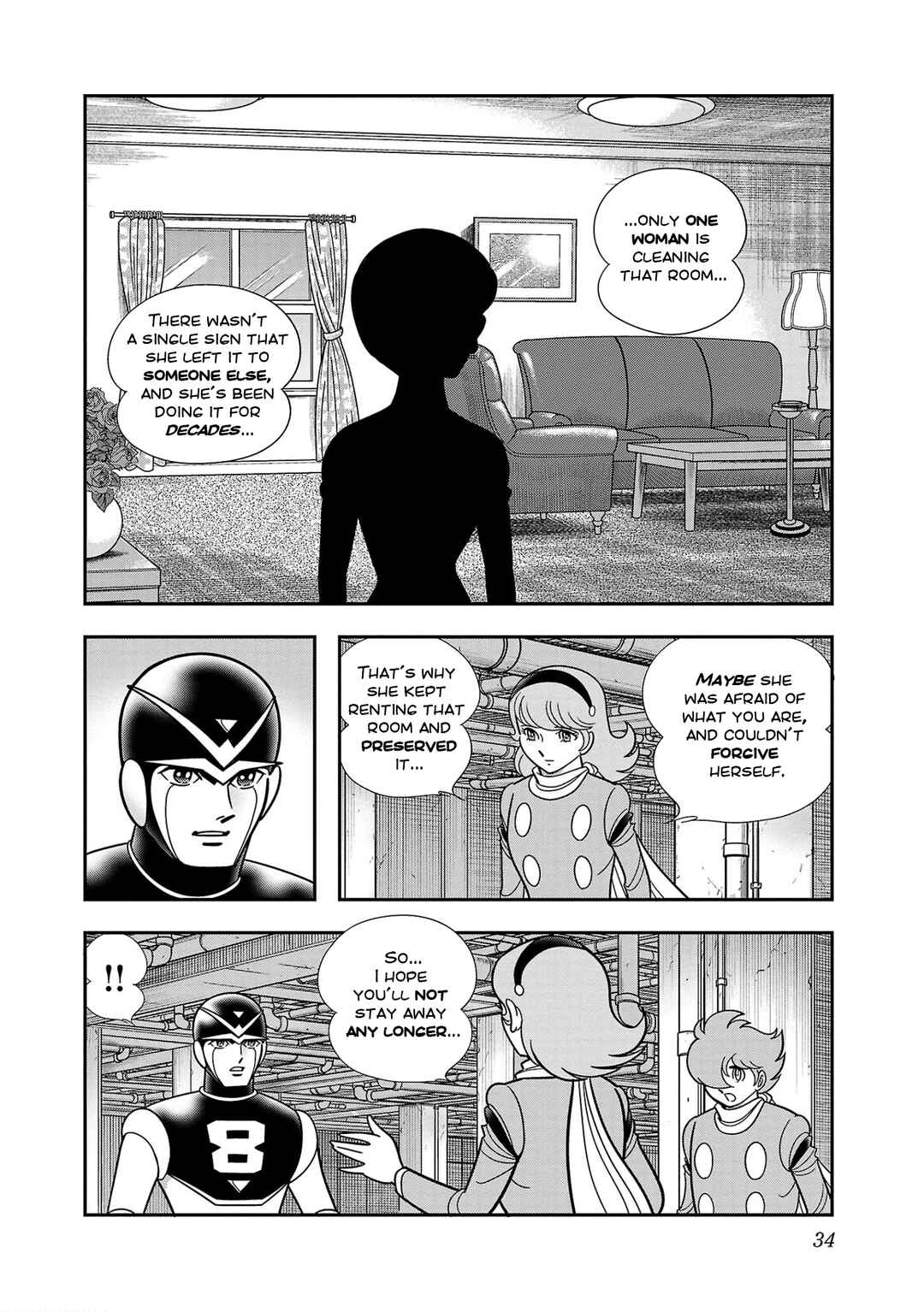 Page 35 Chapter 7 8-Man vs Cyborg 009