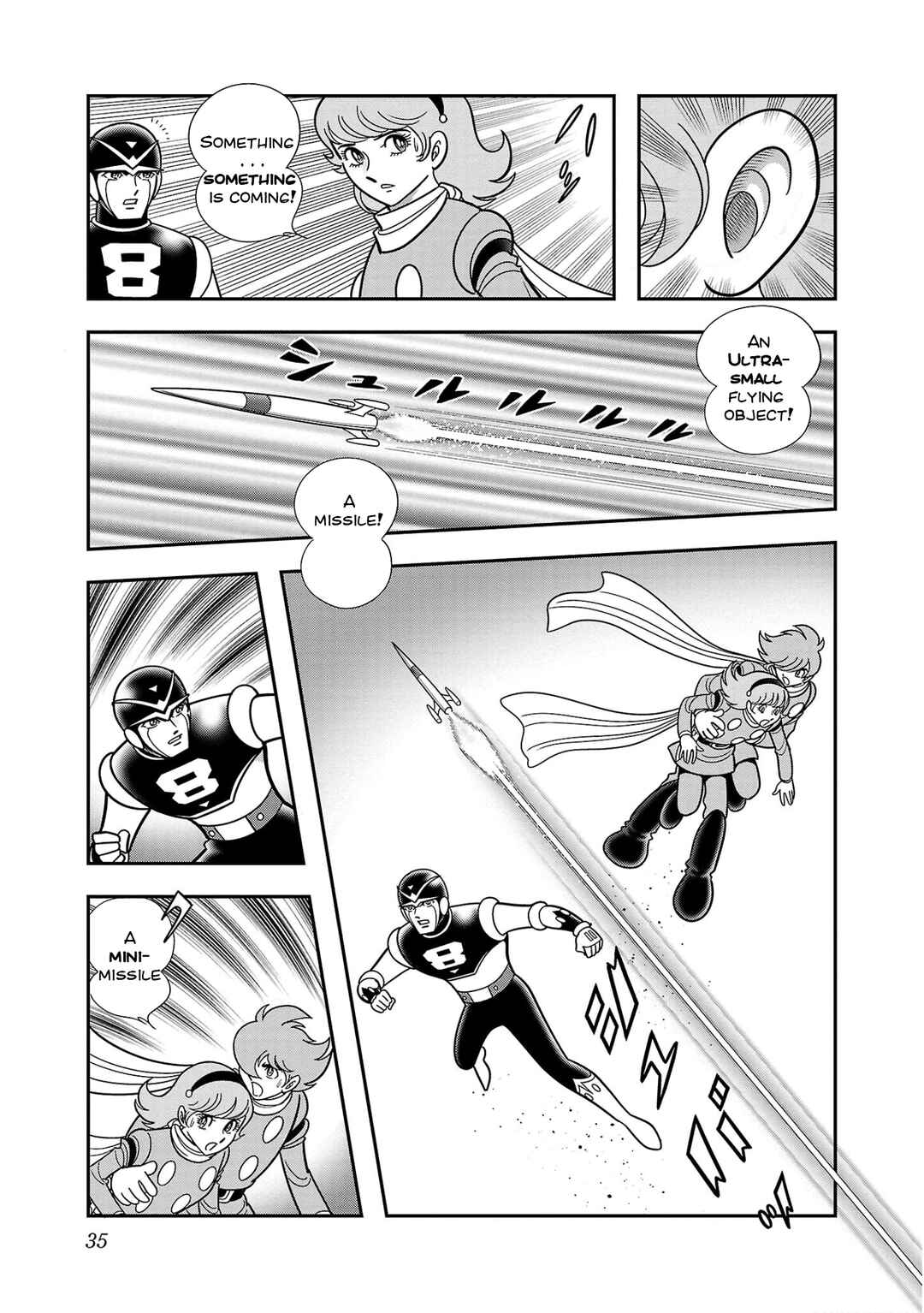 Page 36 Chapter 7 8-Man vs Cyborg 009
