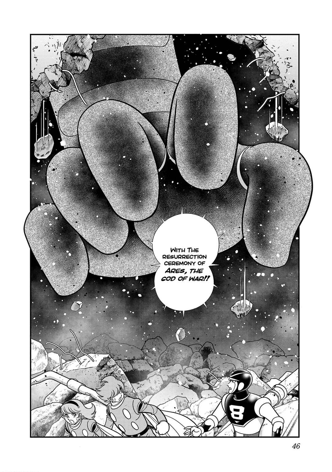 Page 46 Chapter 7 8-Man vs Cyborg 009
