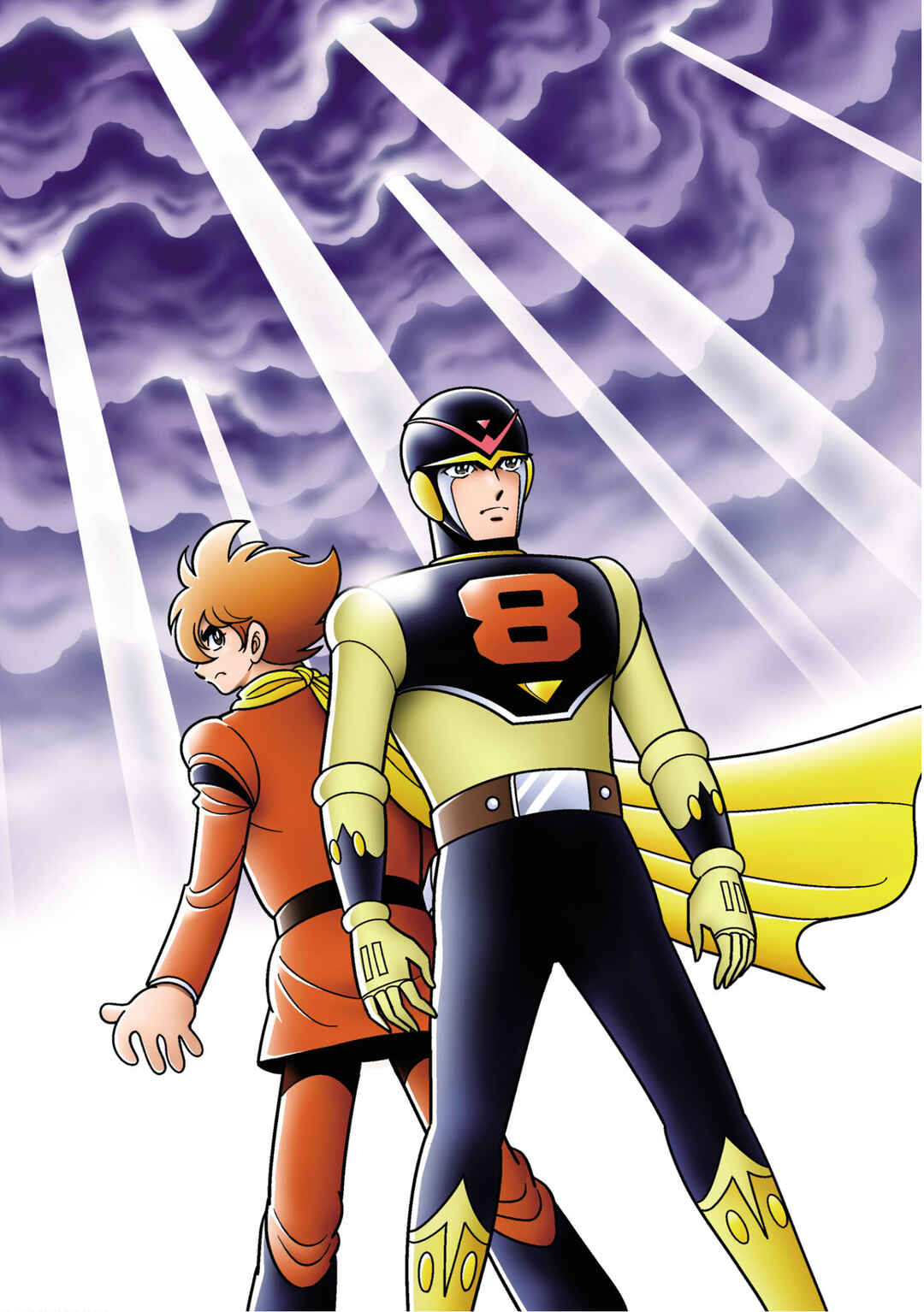 Page 6 Chapter 7 8-Man vs Cyborg 009