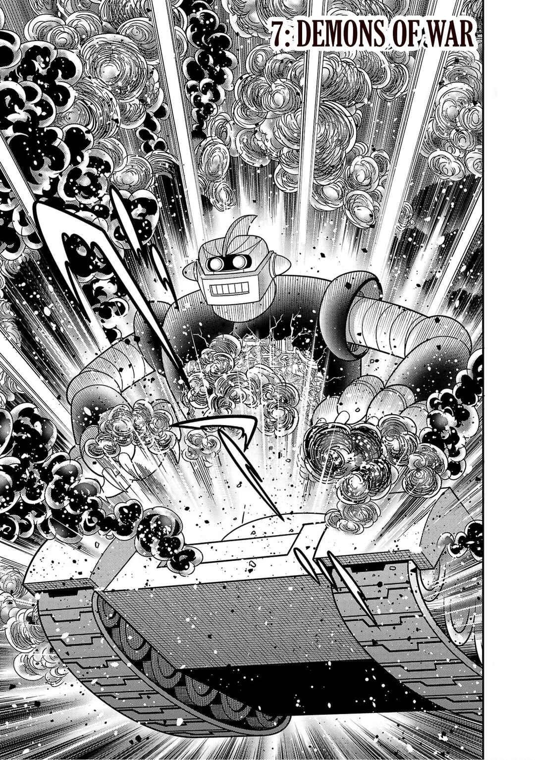 Page 9 Chapter 7 8-Man vs Cyborg 009