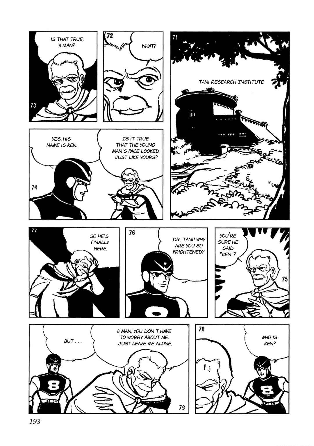 Page 11 Chapter 10.1 8-Man vs Cyborg 009