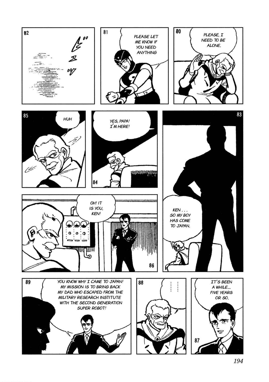 Page 12 Chapter 10.1 8-Man vs Cyborg 009