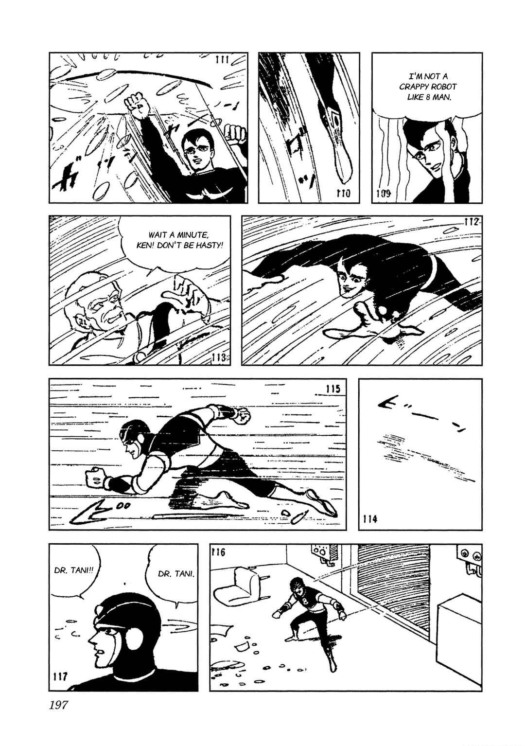 Page 15 Chapter 10.1 8-Man vs Cyborg 009
