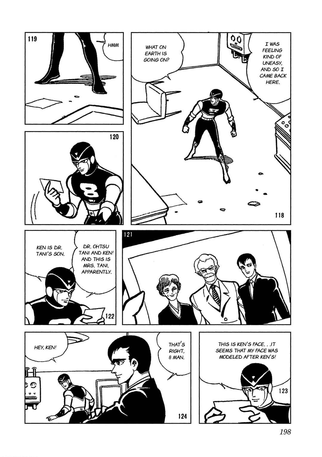 Page 16 Chapter 10.1 8-Man vs Cyborg 009