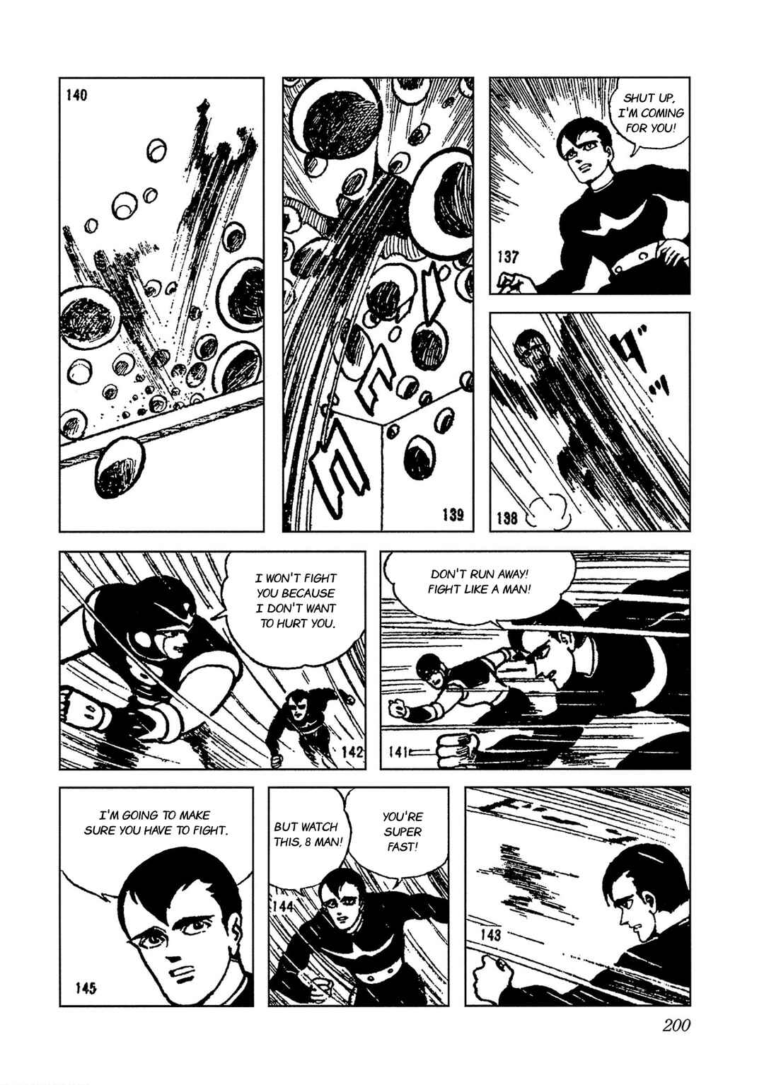 Page 18 Chapter 10.1 8-Man vs Cyborg 009