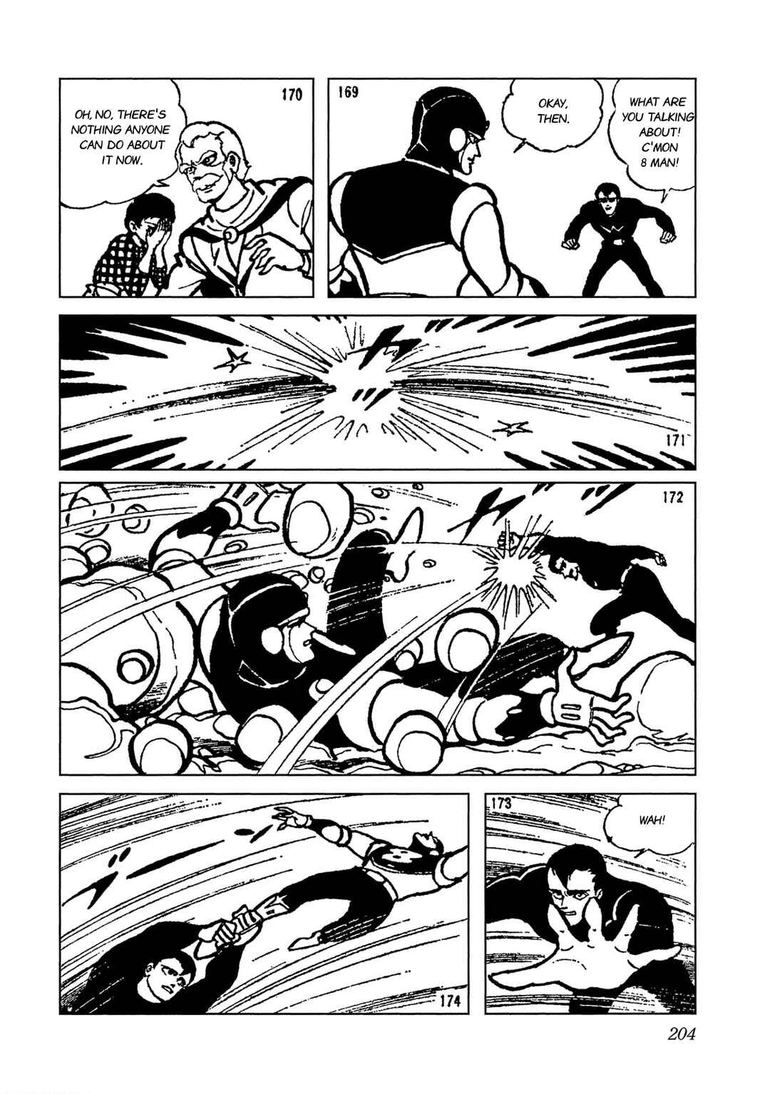 Page 22 Chapter 10.1 8-Man vs Cyborg 009