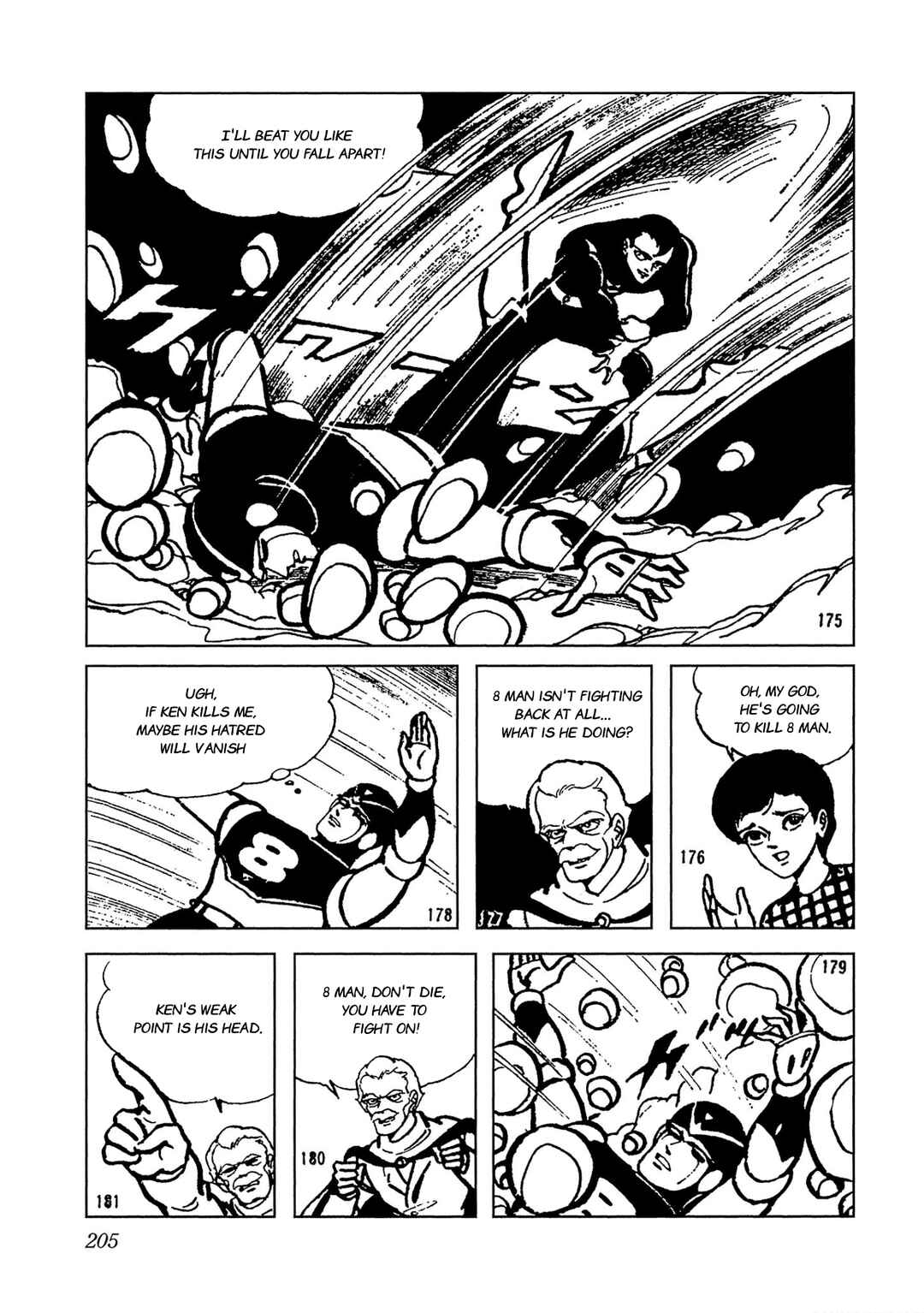 Page 23 Chapter 10.1 8-Man vs Cyborg 009
