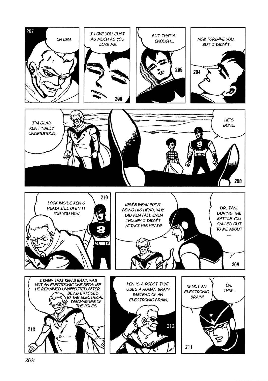 Page 27 Chapter 10.1 8-Man vs Cyborg 009
