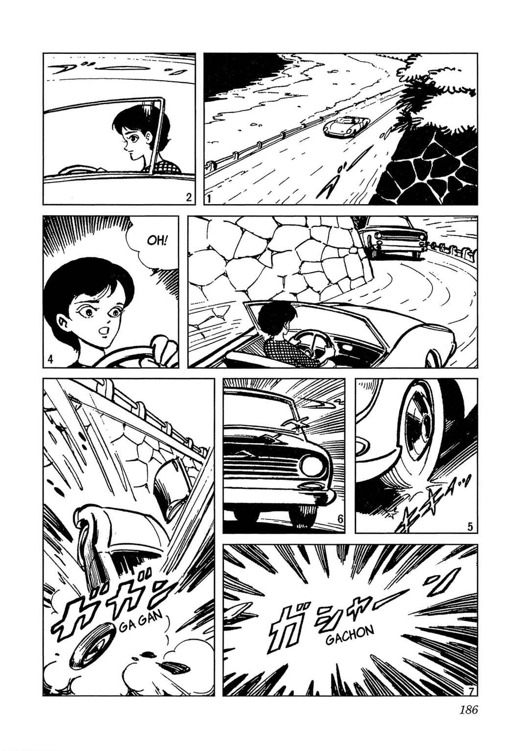 Page 4 Chapter 10.1 8-Man vs Cyborg 009