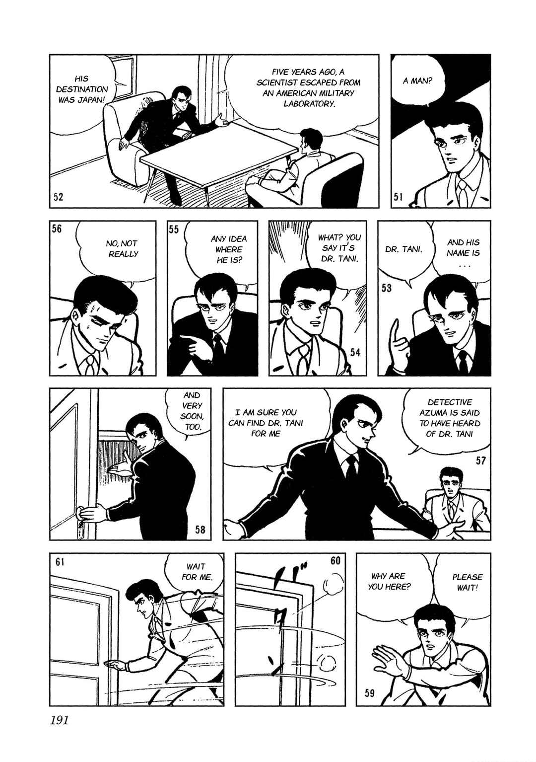 Page 9 Chapter 10.1 8-Man vs Cyborg 009