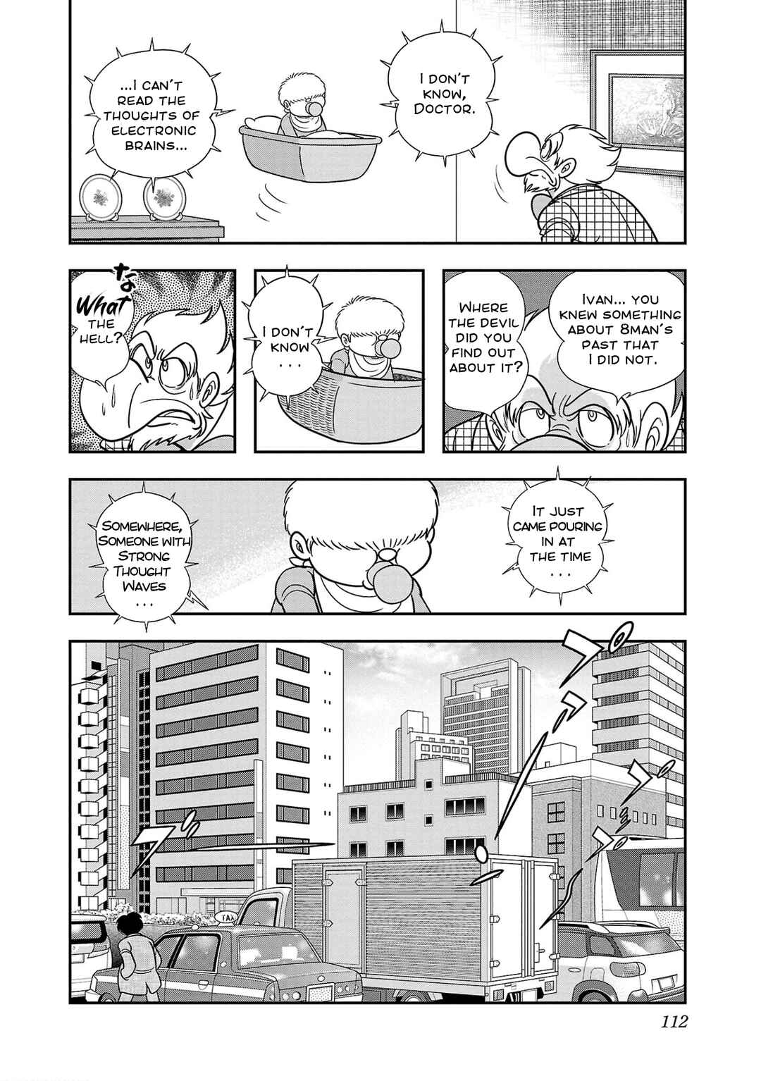 Page 28 Chapter 3 8-Man vs Cyborg 009