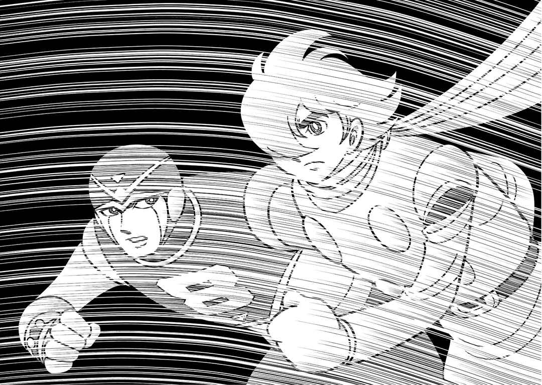 Page 30 Chapter 3 8-Man vs Cyborg 009