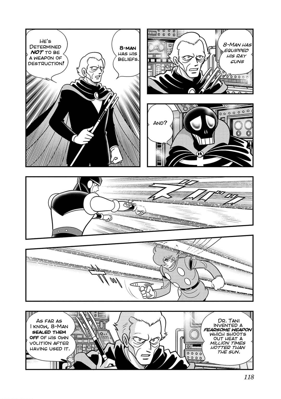 Page 33 Chapter 3 8-Man vs Cyborg 009