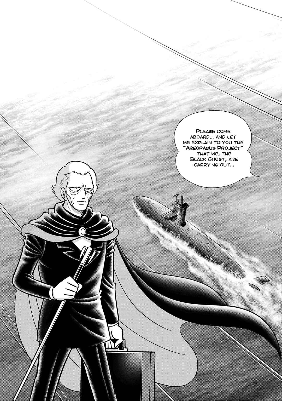 Page 5 Chapter 3 8-Man vs Cyborg 009