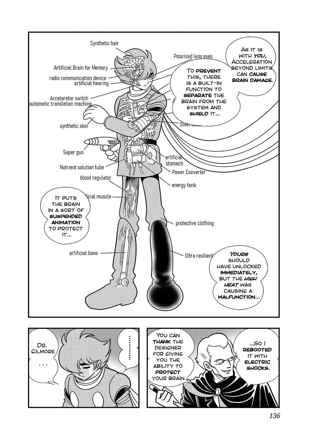 Page 10 Chapter 10 8-Man vs Cyborg 009