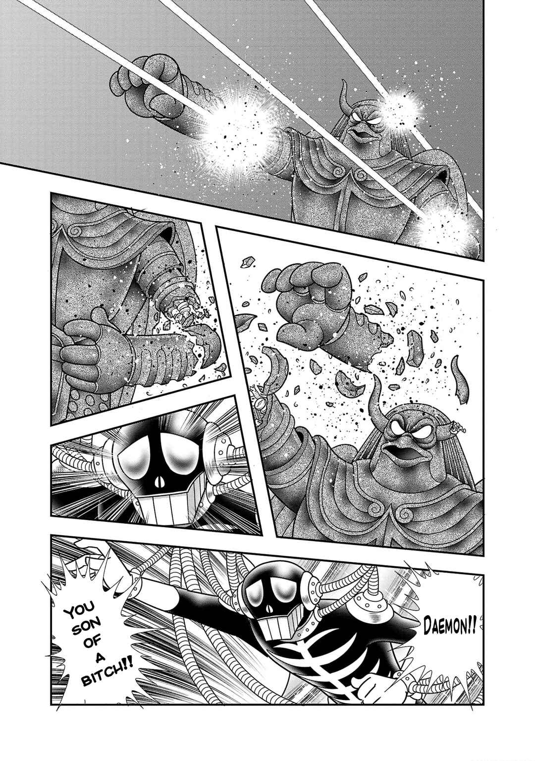 Page 16 Chapter 10 8-Man vs Cyborg 009