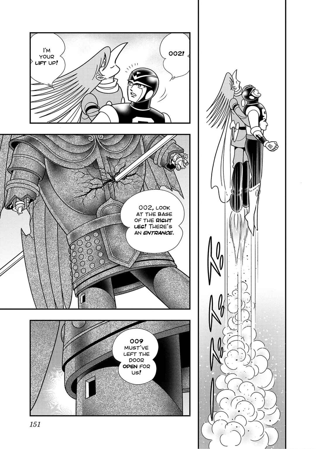Page 23 Chapter 10 8-Man vs Cyborg 009