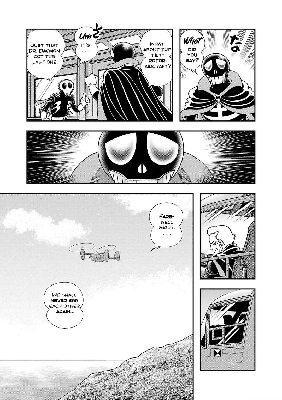 Page 27 Chapter 10 8-Man vs Cyborg 009