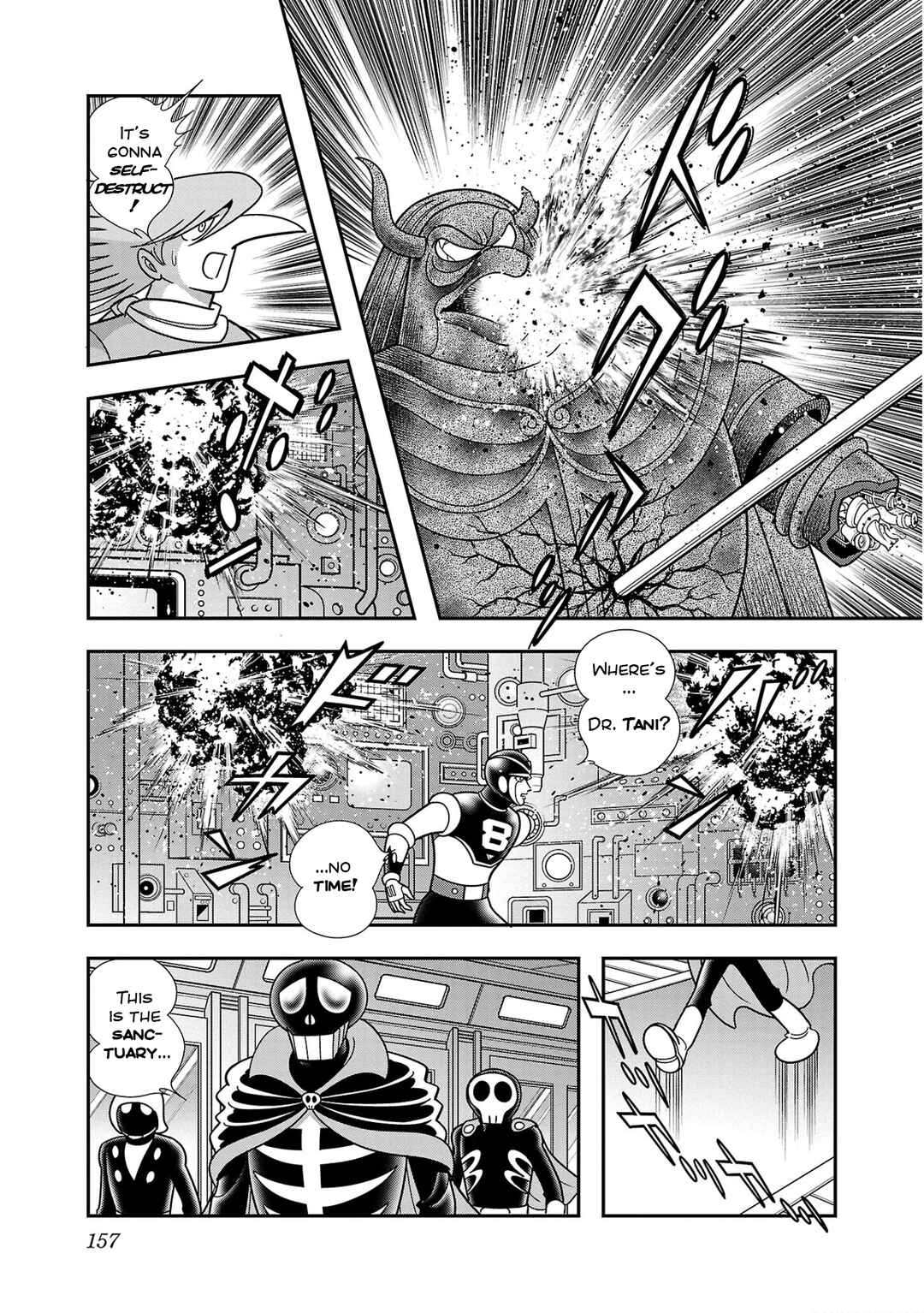 Page 29 Chapter 10 8-Man vs Cyborg 009