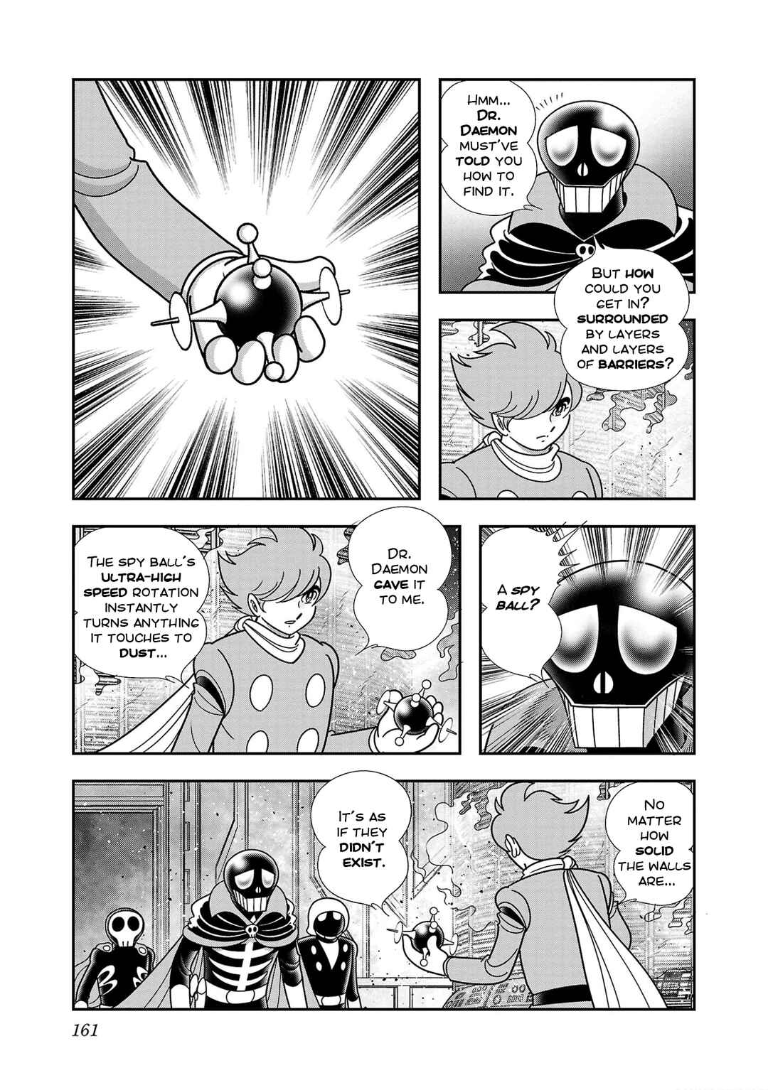 Page 32 Chapter 10 8-Man vs Cyborg 009