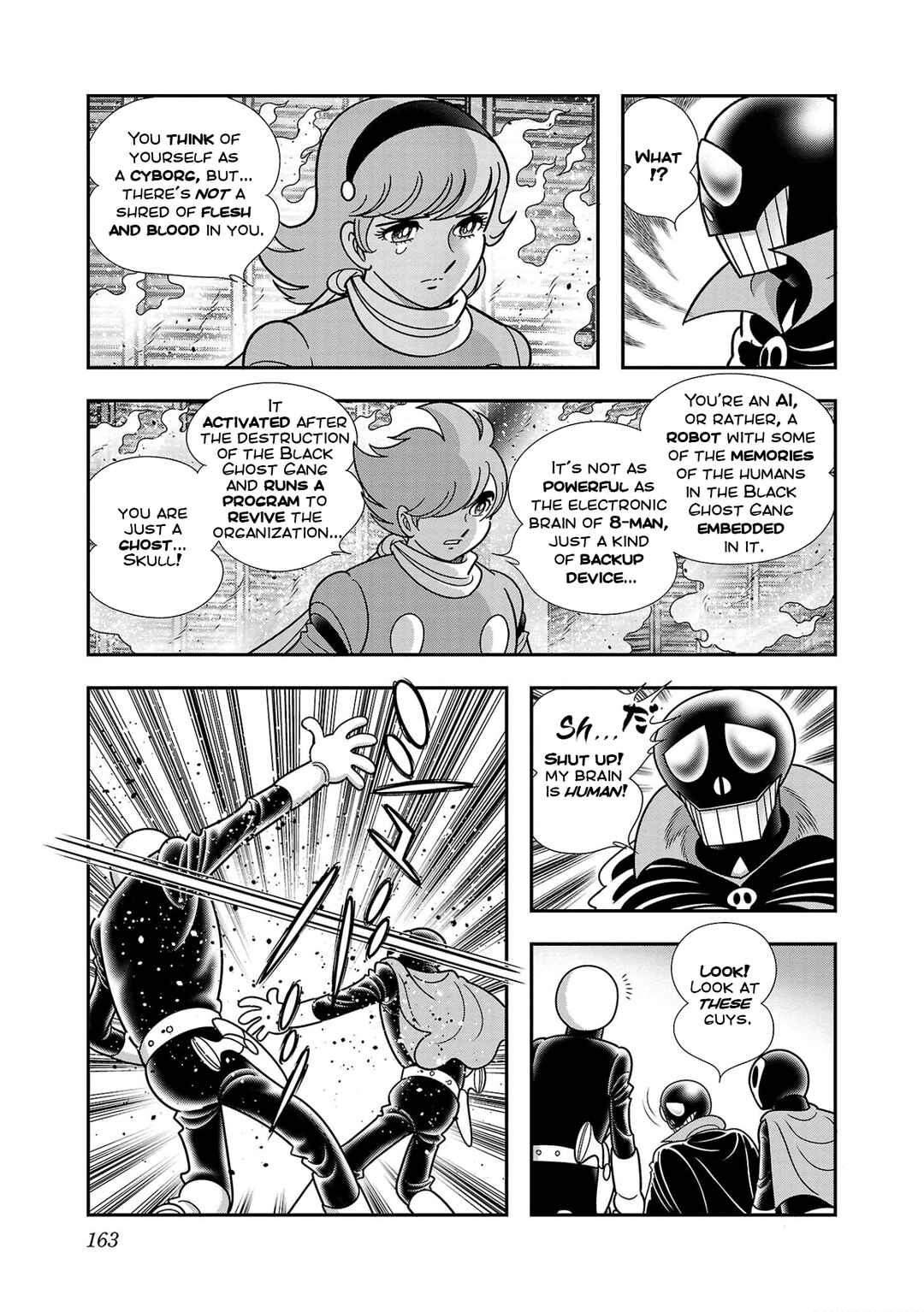 Page 34 Chapter 10 8-Man vs Cyborg 009