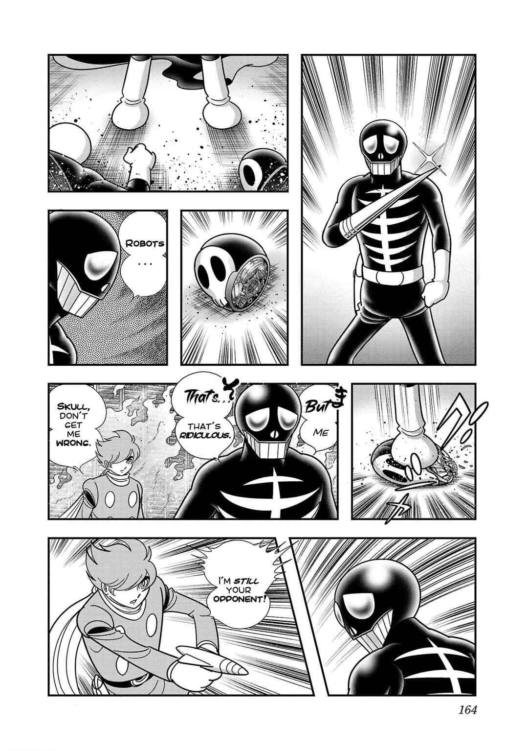 Page 35 Chapter 10 8-Man vs Cyborg 009